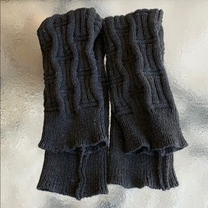 Steve Madden leg warmers